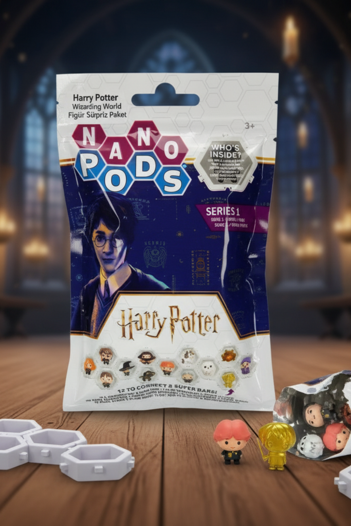 Wizard Pods – Harry Potter Sürpriz Paketi