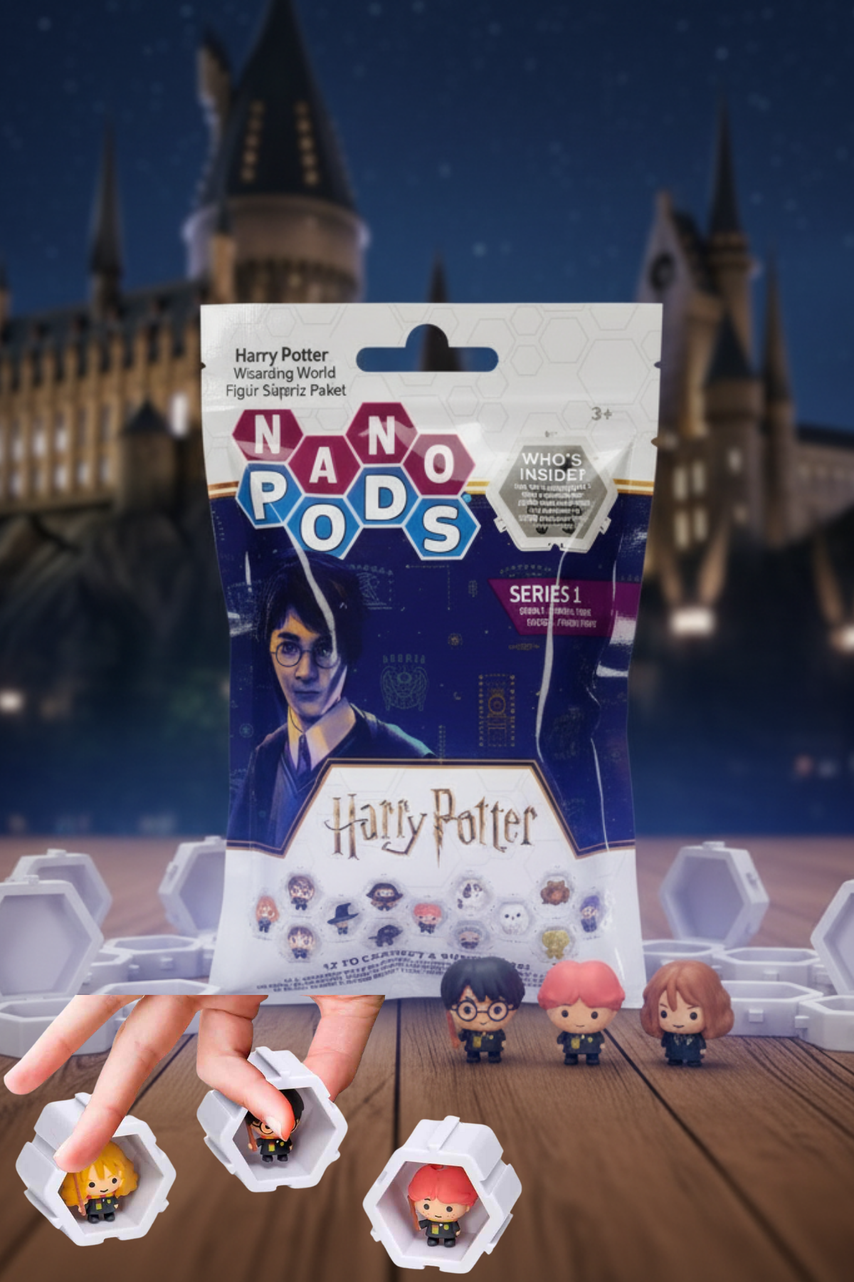Wizard Pods – Harry Potter Sürpriz Paketi