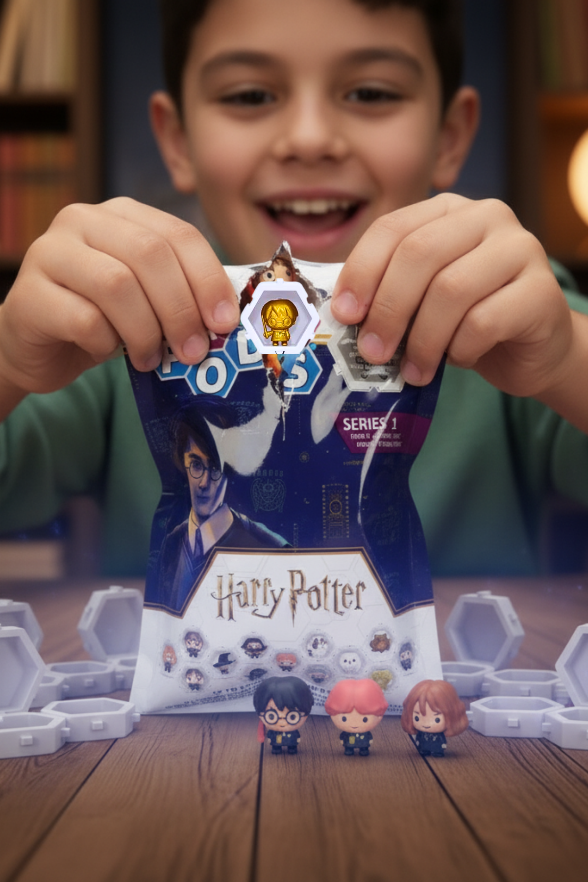 Wizard Pods – Harry Potter Sürpriz Paketi