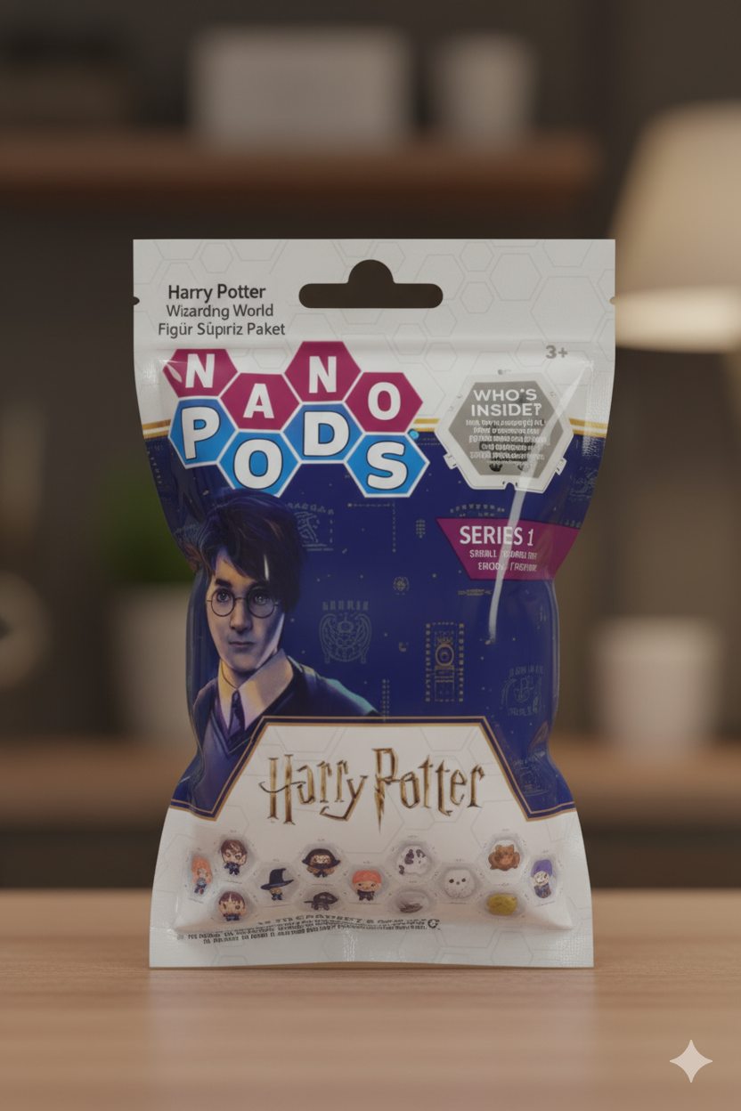 Wizard Pods – Harry Potter Sürpriz Paketi
