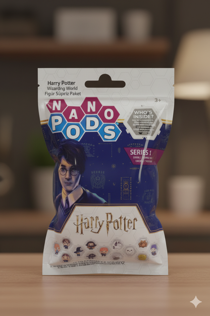 Wizard Pods – Harry Potter Sürpriz Paketi