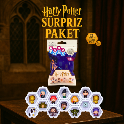 Wizard Pods – Harry Potter Sürpriz Paketi