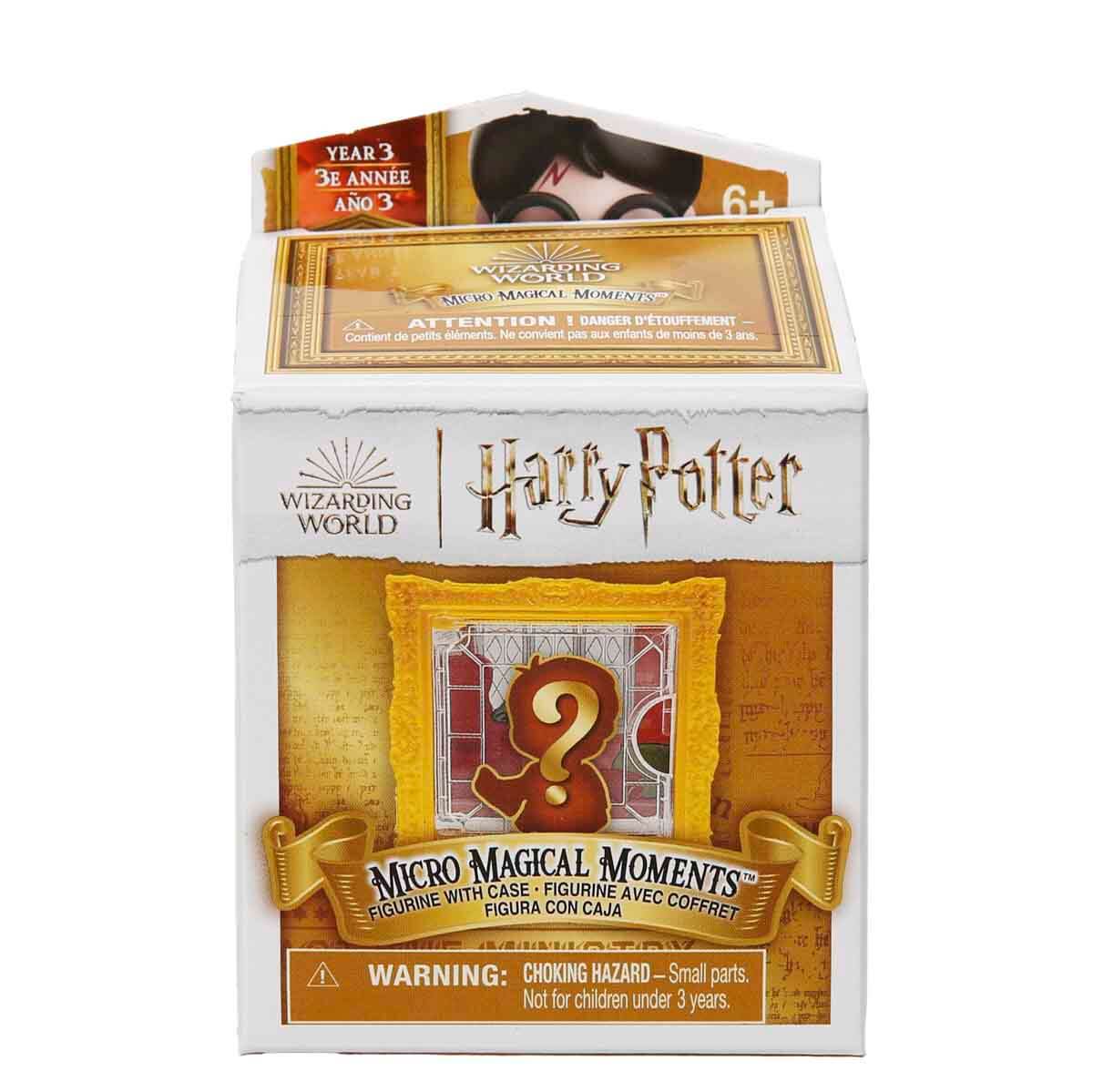 Harry Potter ve Azkaban Tutsağı 3. Yıl Micro Magical Moments Sürpriz Figür Paketi