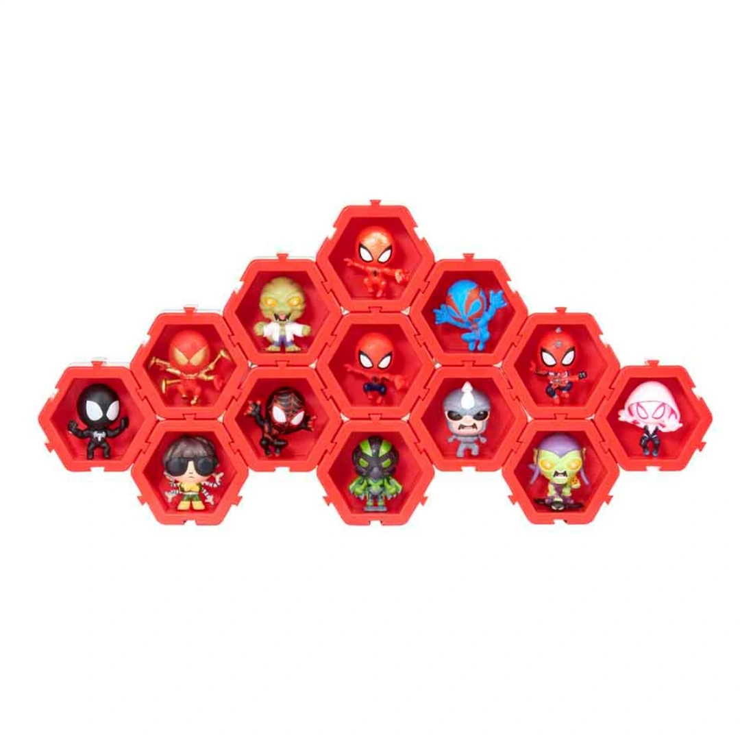 Marvel Spiderman Nano Kapsül Sürpriz Figür – Koleksiyon Paketi