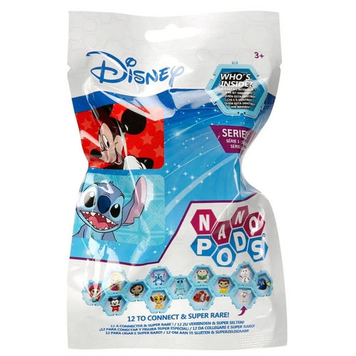 Disney Pixar Nano Kapsül Sürpriz Figür – Mini Koleksiyon Paketi