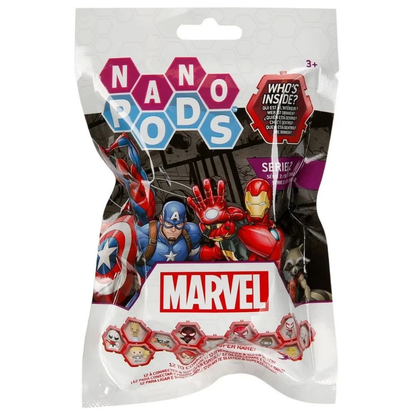 Marvel Nano Kapsül Sürpriz Figür – Mini Koleksiyon Paketi