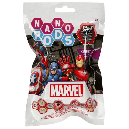 Marvel Nano Kapsül Sürpriz Figür – Mini Koleksiyon Paketi