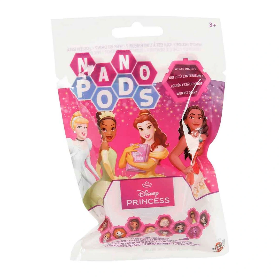 Disney Prensesler Nano Kapsül Sürpriz Figür – Mini Koleksiyon Paketi
