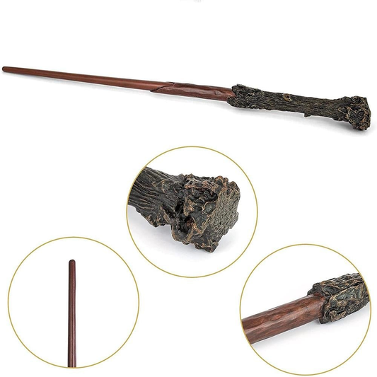 Harry Potter Orijinal 30 cm Büyücü Asası – Koleksiyonluk Detaylı Model