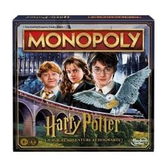 Harry Potter Monopoly – Hogwarts Temalı Kutu Oyunu