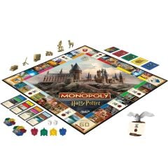 Harry Potter Monopoly – Hogwarts Temalı Kutu Oyunu