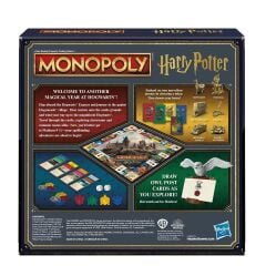 Harry Potter Monopoly – Hogwarts Temalı Kutu Oyunu
